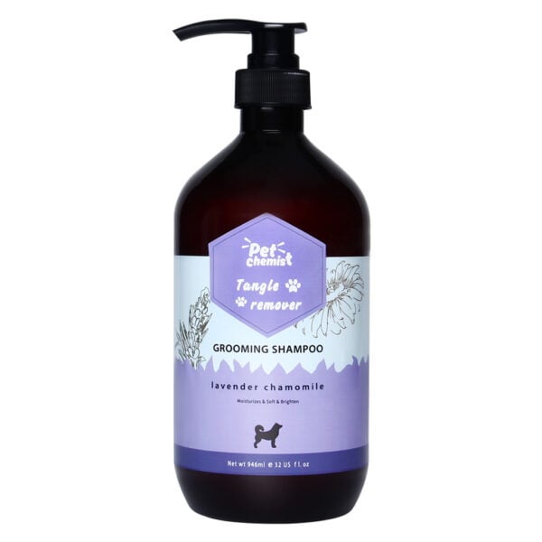Pets Smooth Detangling Shampoo Lavender Chamomile 946ml