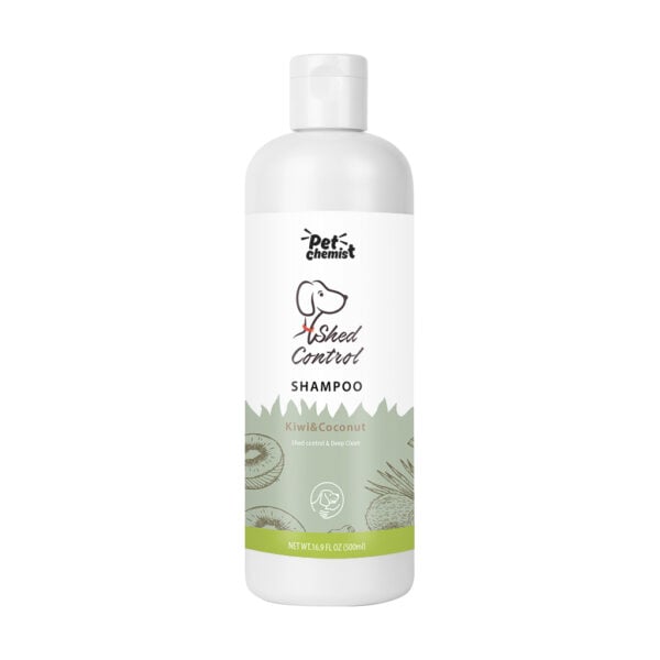 Pets Shed Control Shampoo Kiwi Coconut 500ml