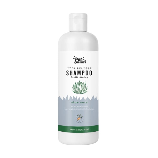 Pets Itch Relief Shampoo Aloe 500ml