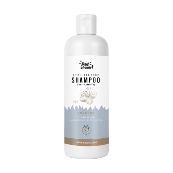 Pets Itch Relief Shampoo Coconut 500ml