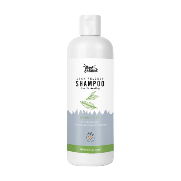 Pets Itch Relief Shampoo Green Tea 500ml