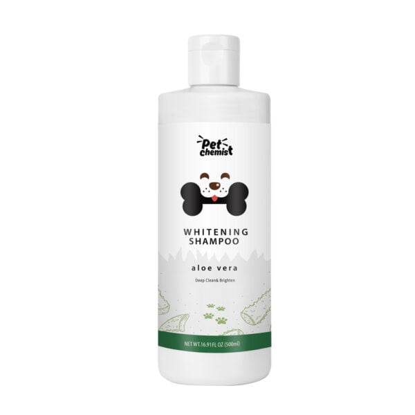 Pets Whitening Shampoo Aloe 500ml