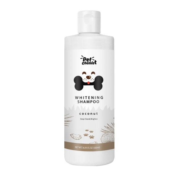 Pets Whitening Shampoo Coconut 500ml