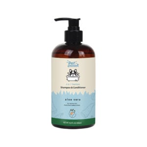 Pets Tearless 2-In-1 Shampoo Conditioner Aloe 500ml
