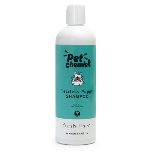 Puppy Tearless Shampoo Fresh Linen 500ml