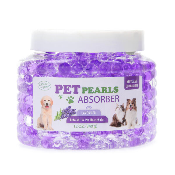 Pets Scents Deodorizing Pearls Lavender 340g