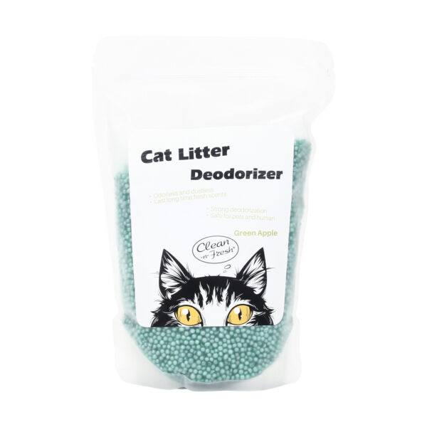 Car Litter Silicone Beads Air Freshener Apple 500g
