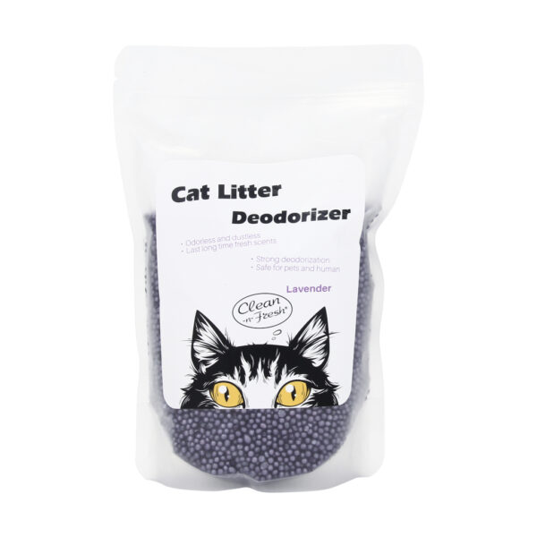 Car Litter Silicone Beads Air Freshener Lavender 500g