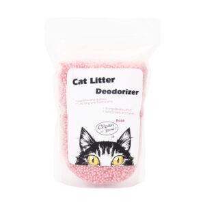 Car Litter Silicone Beads Air Freshener Rose 500g