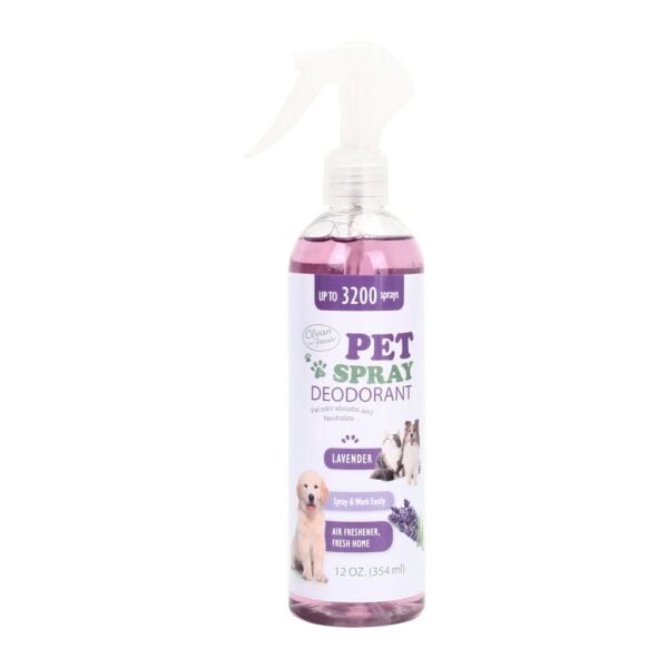 Pets Household Odor Refresh Spray Lavender 354ml