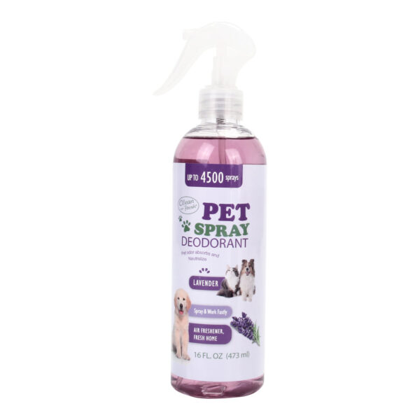 Pets Household Odor Refresh Spray Lavender 473ml
