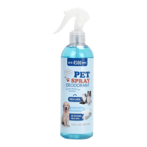 Pets Household Odor Refresh Spray Linen 473ml