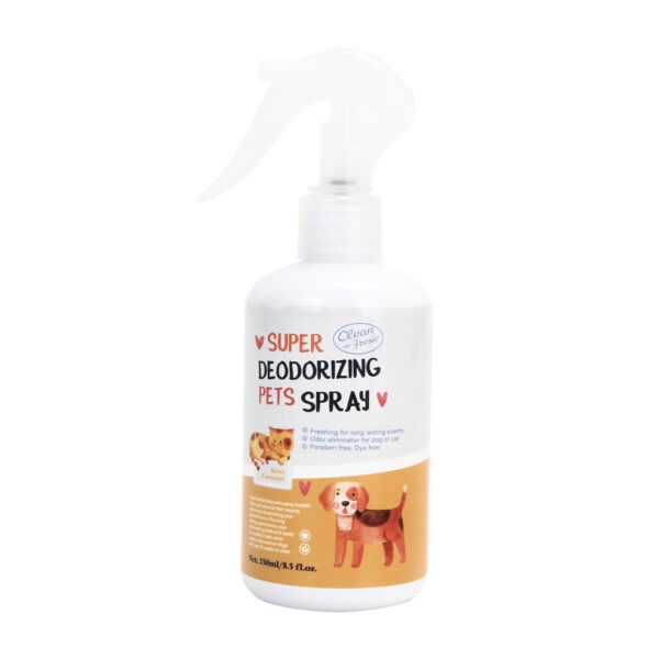 Super Deodorizing Pets Spray Kiwi 250ml
