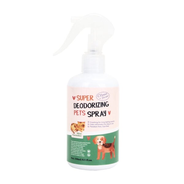 Super Deodorizing Pets Spray Mint 250ml