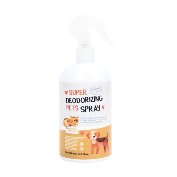 Super Deodorizing Pets Spray Coconut 500ml