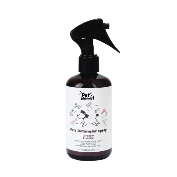 Pets Detangler Spray Lavender 250ml