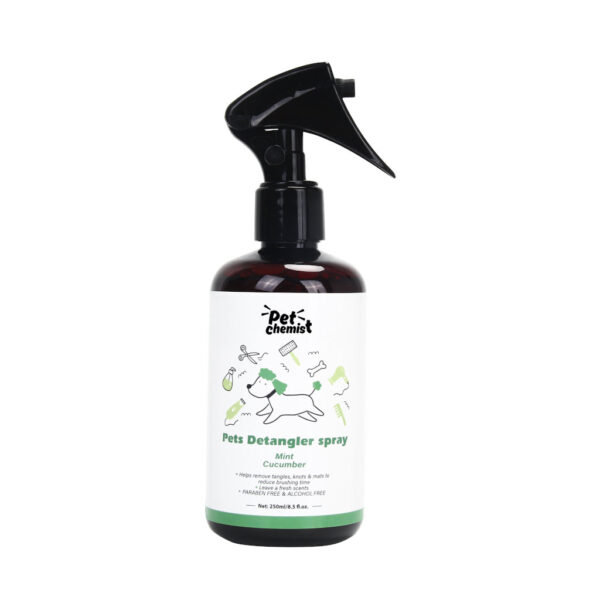 Pets Detangler Spray Mint 250ml