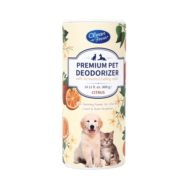 Pet Deodorizer Powder Citrus 400g
