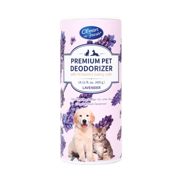 Pet Deodorizer Powder Lavender 400g