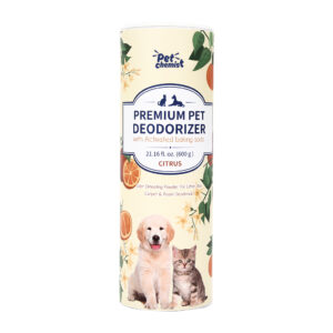 Pet Deodorizer Powder Citrus 600g