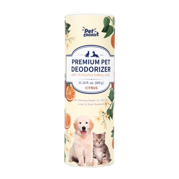 Pet Deodorizer Powder Citrus 600g