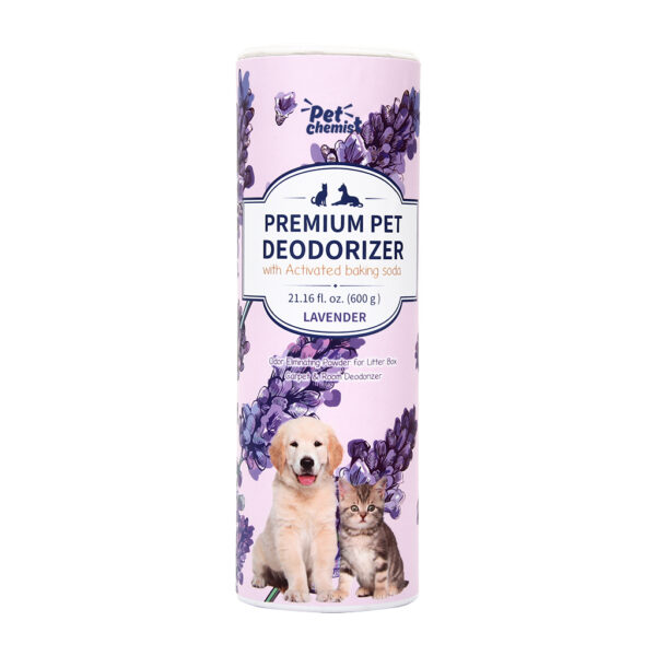 Pet Deodorizer Powder Lavender 600g