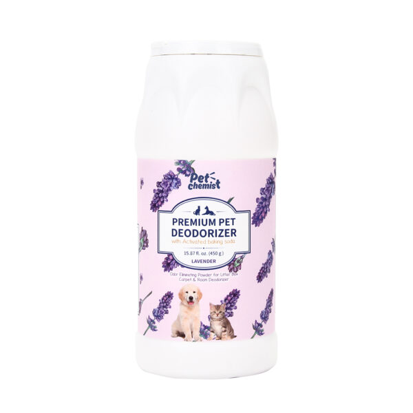 Pet Deodorizer Powder Lavender 450g