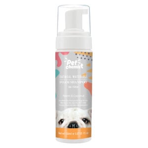 Oatmeal Waterless Foam Shampoo Coconut 150ml