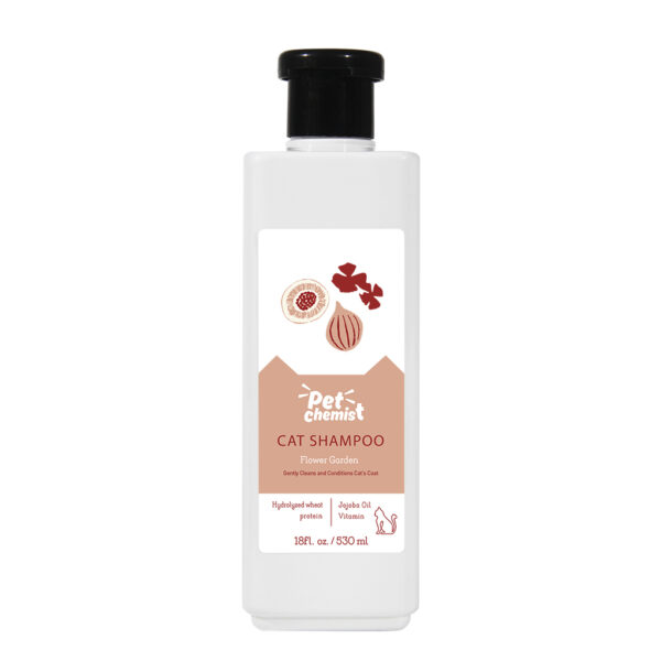 Short-Hair Cat Shampoo Flower 530ml