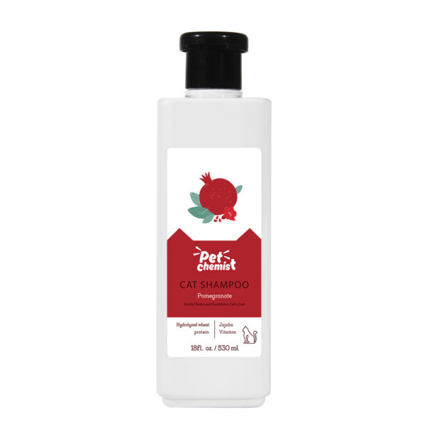 Short-Hair Cat Shampoo Pomegranate 530ml