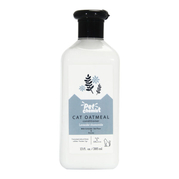 Cat Oatmeal Conditioner Honey 385ml