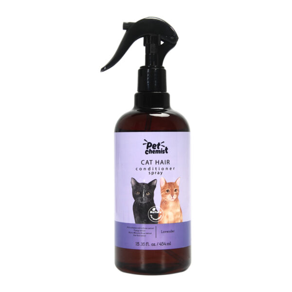 Cat Hair Conditioner Spray Lavender 454ml
