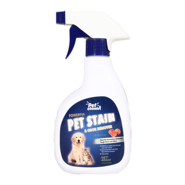 Pet Stain & Odor Remover 400ml
