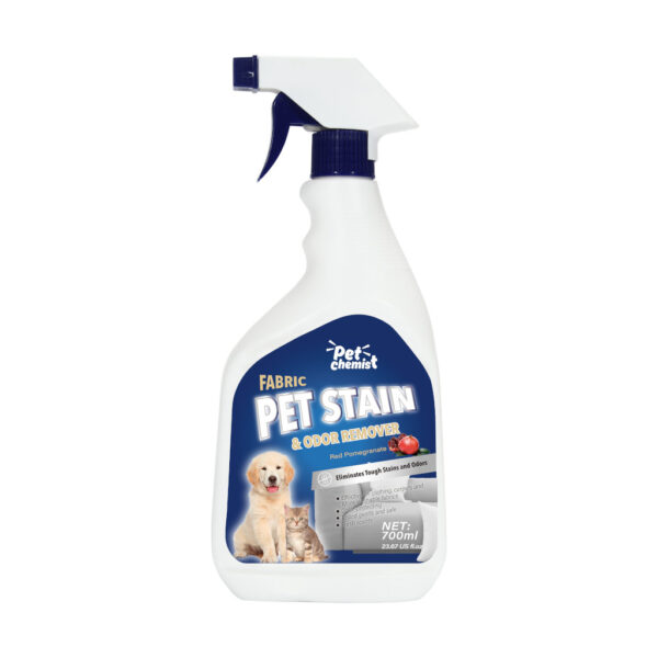 Pet Fabric Stain Odor Remover 700ml
