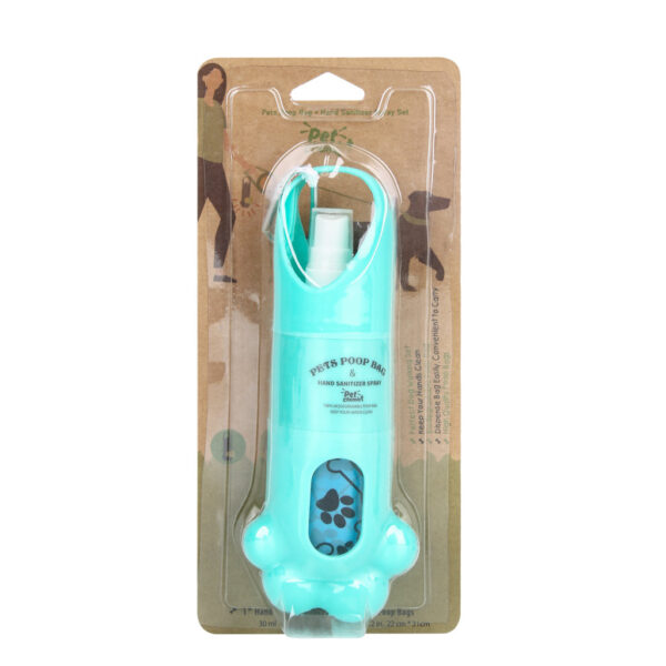 Pet Waste Bag Sanitizer Kits