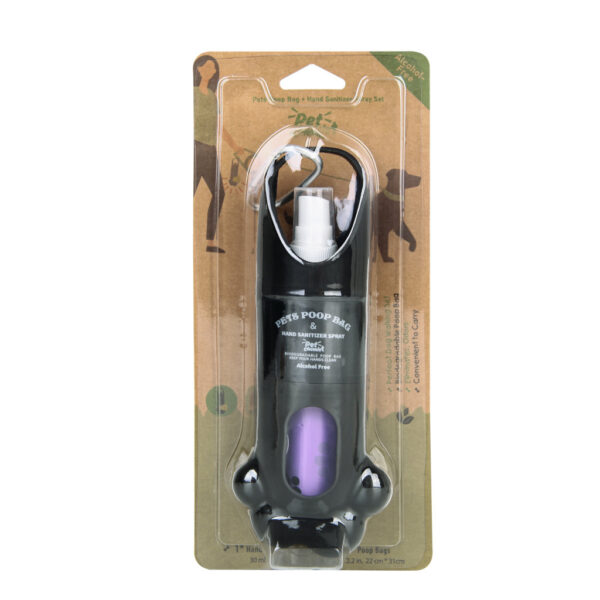 Pet Waste Bag Sanitizer Kits