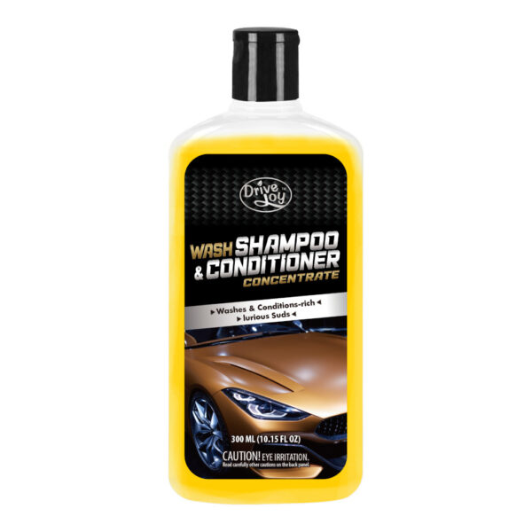 Ultimate Car Wash & Wax Concentrated 300ml