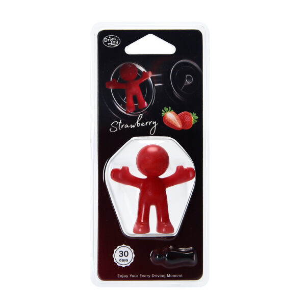 Polymer Car Freshener New Strawberry 14g