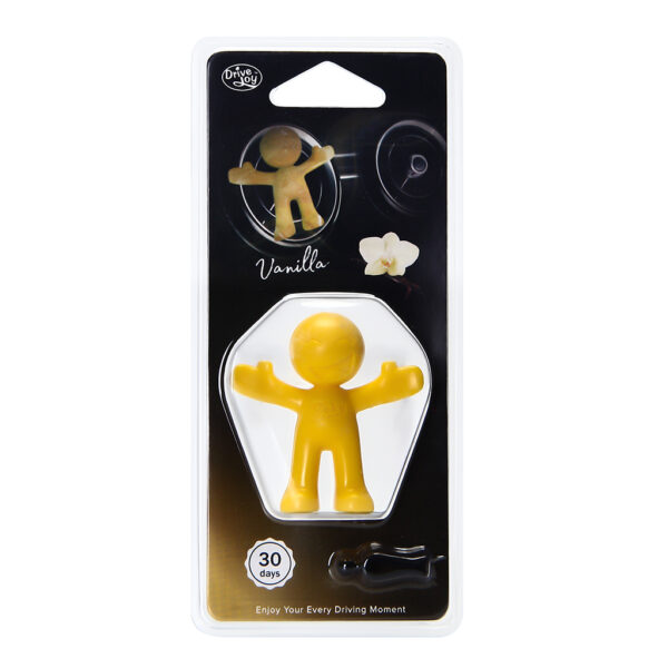 Polymer Car Freshener Vanilla 14g