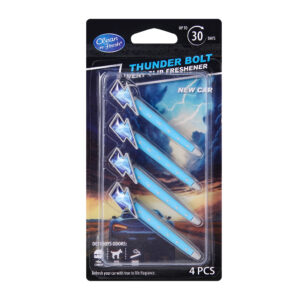 Bolt Car Vent Clip Perfume New Car 4pack